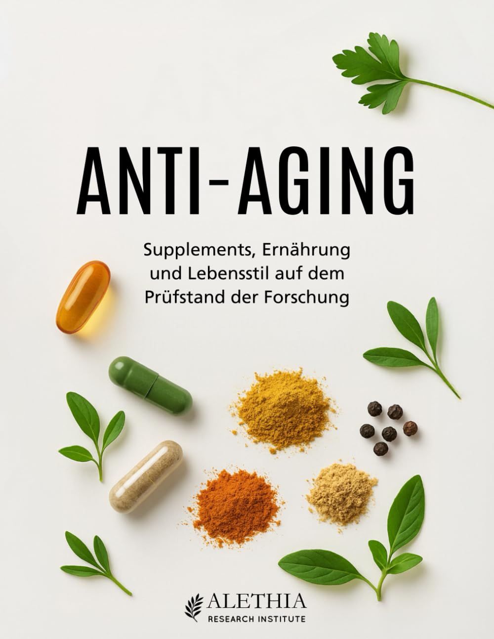 ANTI-AGING – Supplements, Ernährung und Lebensstil auf dem Prüfstand der Forschung: Was Wissenschaft und Praxis heute wirklich empfehlen bei Nahrungsergänzungsmitteln, Vitaminen und Mineralstoffen Medicine