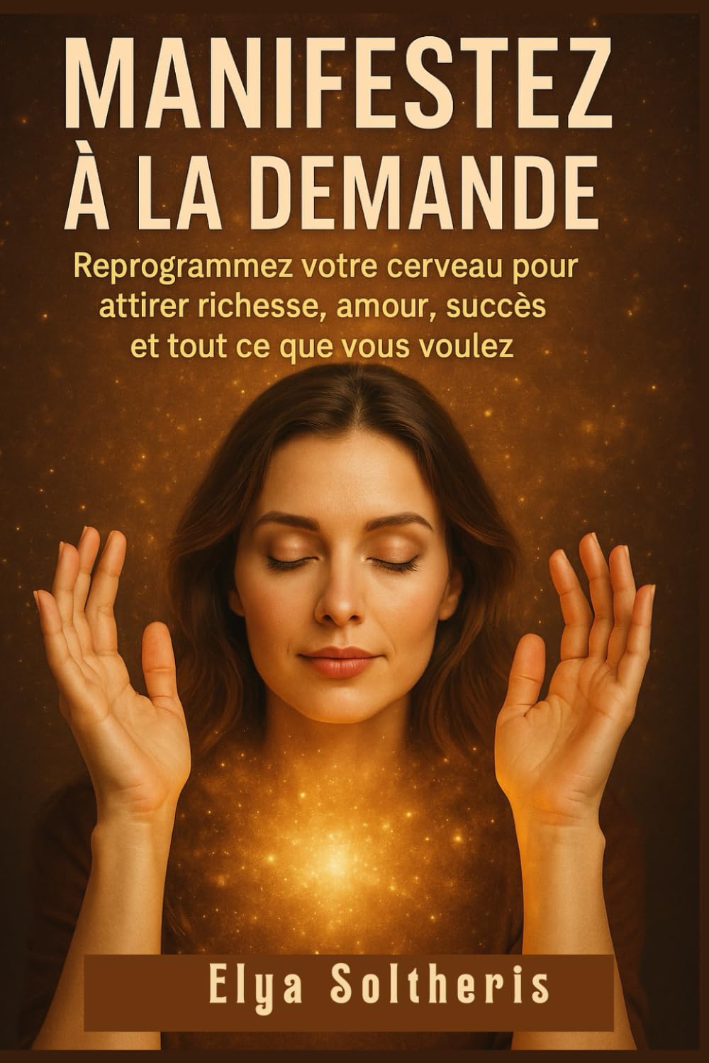 MANIFESTEZ À LA DEMANDE: Reprogrammez votre cerveau pour attirer richesse, amour, succès et tous ce que vous voulez. book