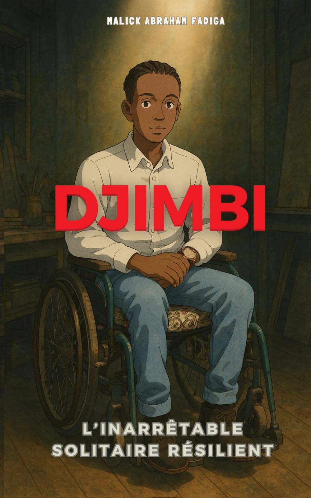 DJIMBI: L’Inarrêtable Solitaire Résilient book