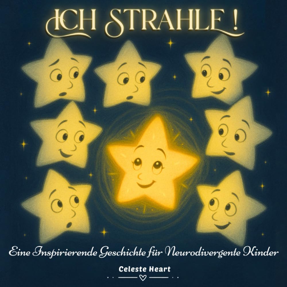 Ich Strahle! - Eine Inspirierende Geschichte für Neurodivergente Kinder: Ein Kinderbuch über Autismus, ADHS und Sensorische Überlastung - für Alle, die auf ihre Eigene Weise Strahlen Non-fiction