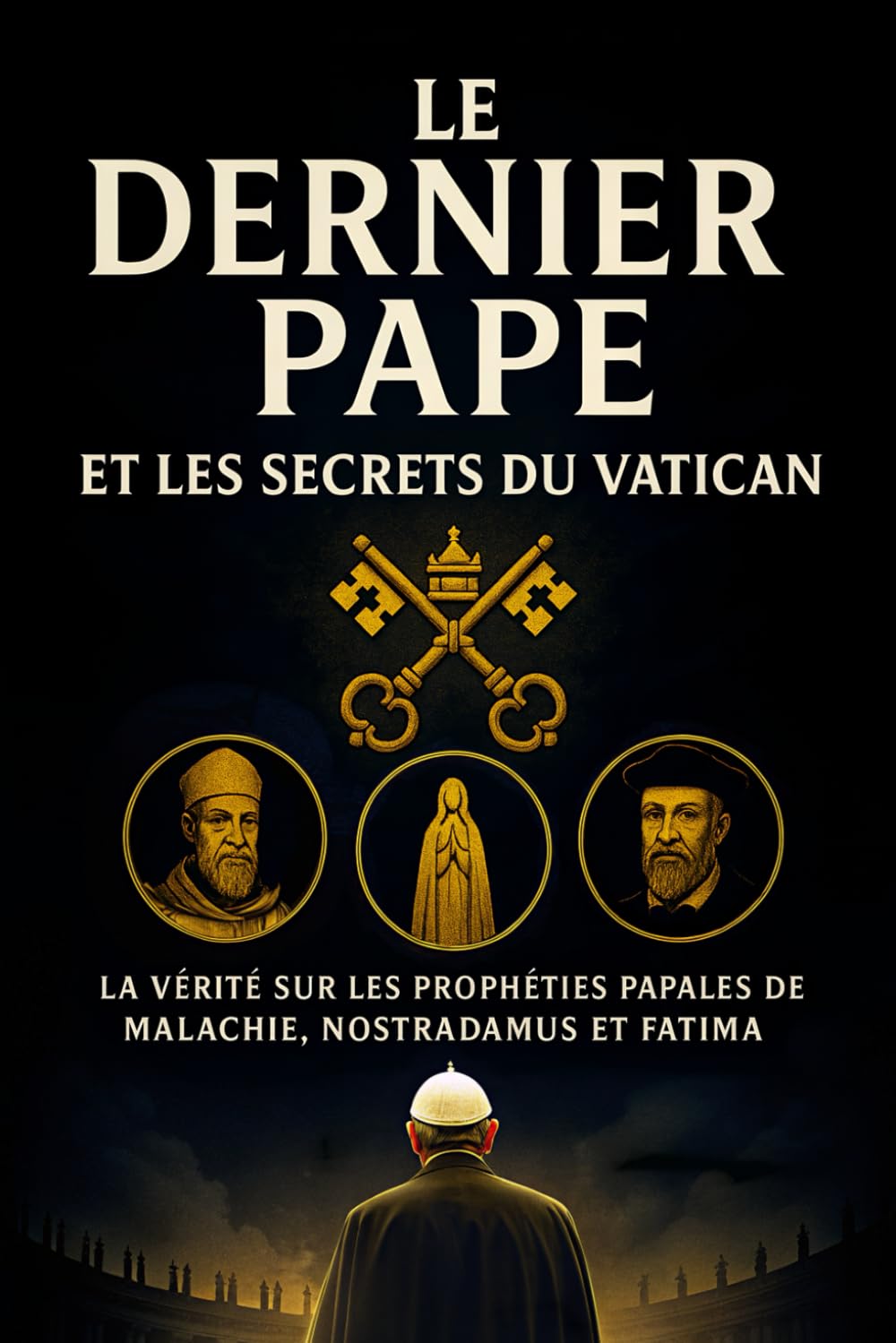 Le Dernier Pape et les Secrets du Vatican: La Vérité sur les Prophéties Papales de Malachie, Nostradamus et Fatima : Mythes, Faits Historiques et Avenir de la Papauté book