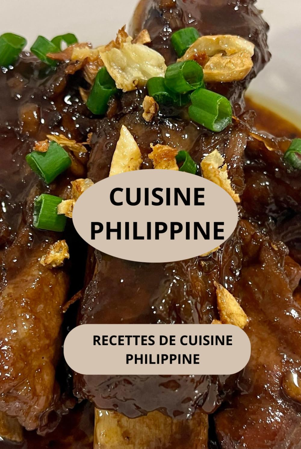 CUISINE PHILIPPINE: Recettes de cuisine philippine ( Entrées - Salades - Plats principaux - Desserts ) book
