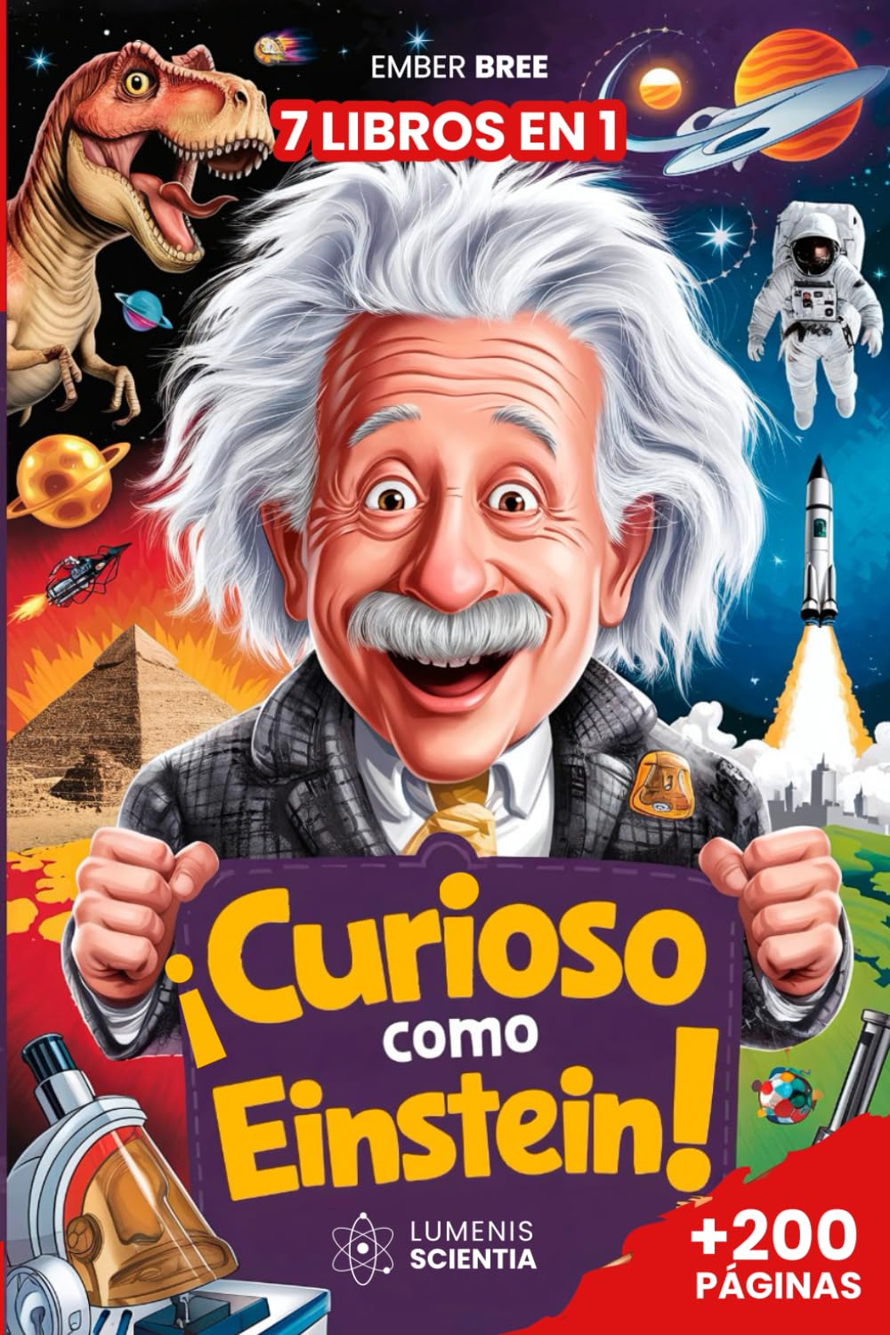 ¡CURIOSO COMO EINSTEIN! – 7 Libros en 1 – Curiosidades y Hechos Increíbles para Niños de 7 a 13 Años: Un Libro Educativo y Divertido con Datos ... General para Pequeños Exploradores Arts & Music