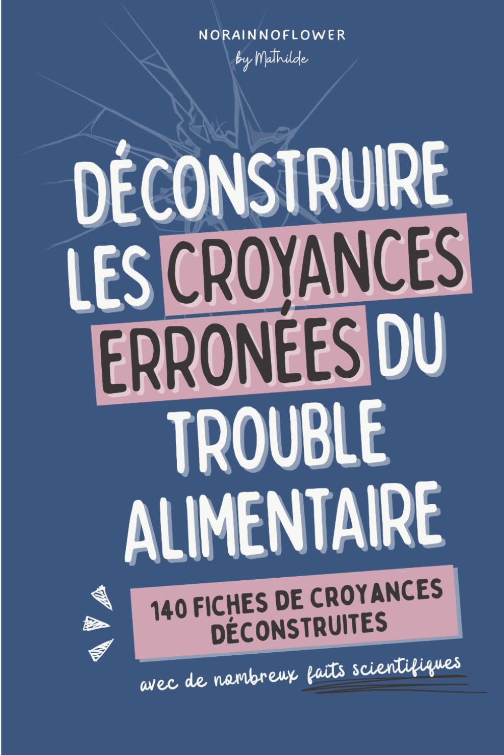 Déconstruire les croyances erronées du trouble alimentaire - 140 fiches de croyances déconstruites: Livre TCA - Outil trouble alimentaire - thérapie cognitive Health, Nutrition & Fitness
