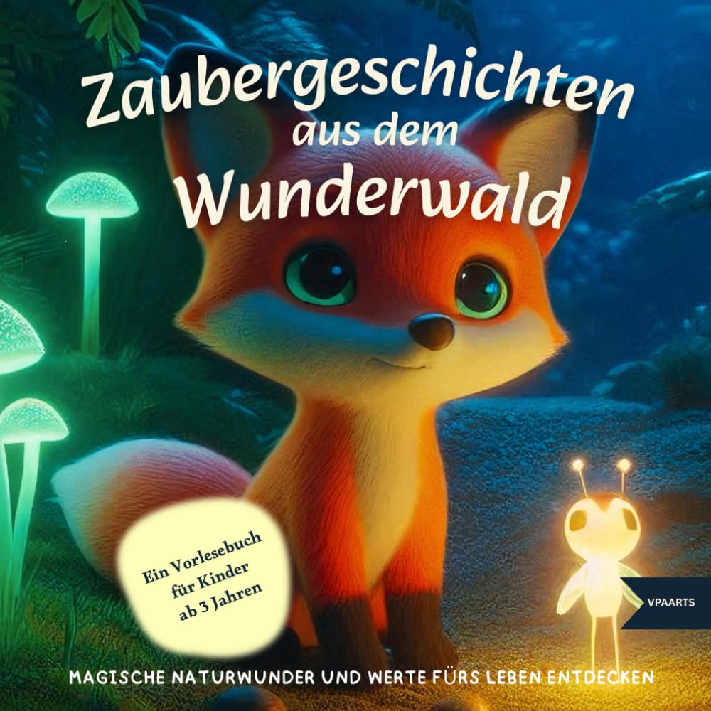 Ein Vorlesebuch für Kinder ab 3 Jahren (Zaubergeschichten aus dem Wunderwald): Magische Naturwunder und Werte fürs Leben entdecken: Die perfekte Geschenkidee für Kinder ab 3 Fairy Tales & Legends