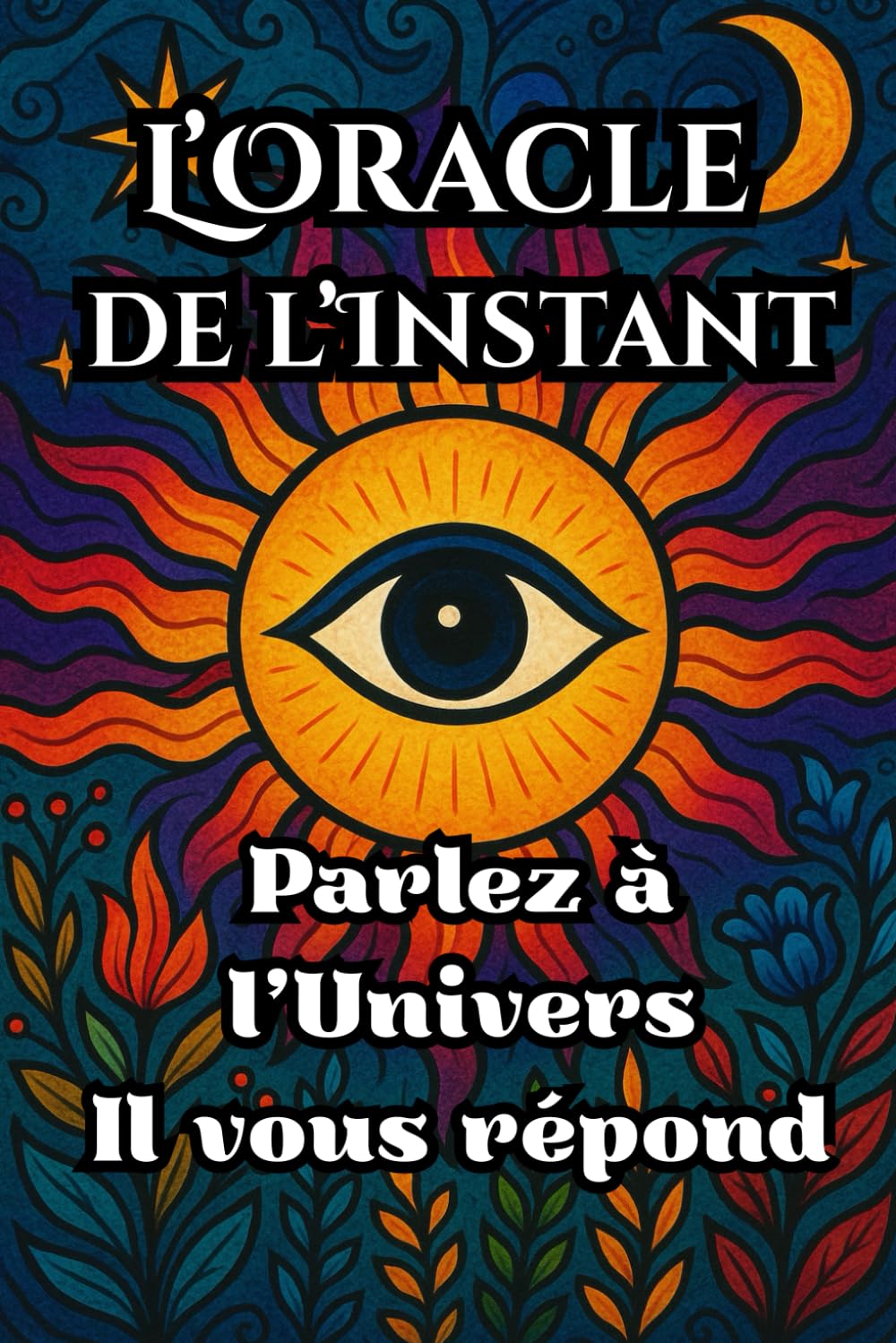 L’Oracle de l’Instant – Livre de guidance intuitive : messages puissants, phrases de confiance et de révélation à ouvrir au hasard: Un livre-oracle ... éclairer tes choix et réveiller ton intuition book