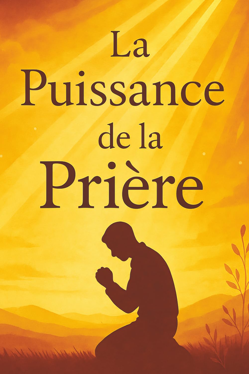 La puissance de la prière: Un Guide Pratique pour Approfondir Votre Communion avec Dieu book