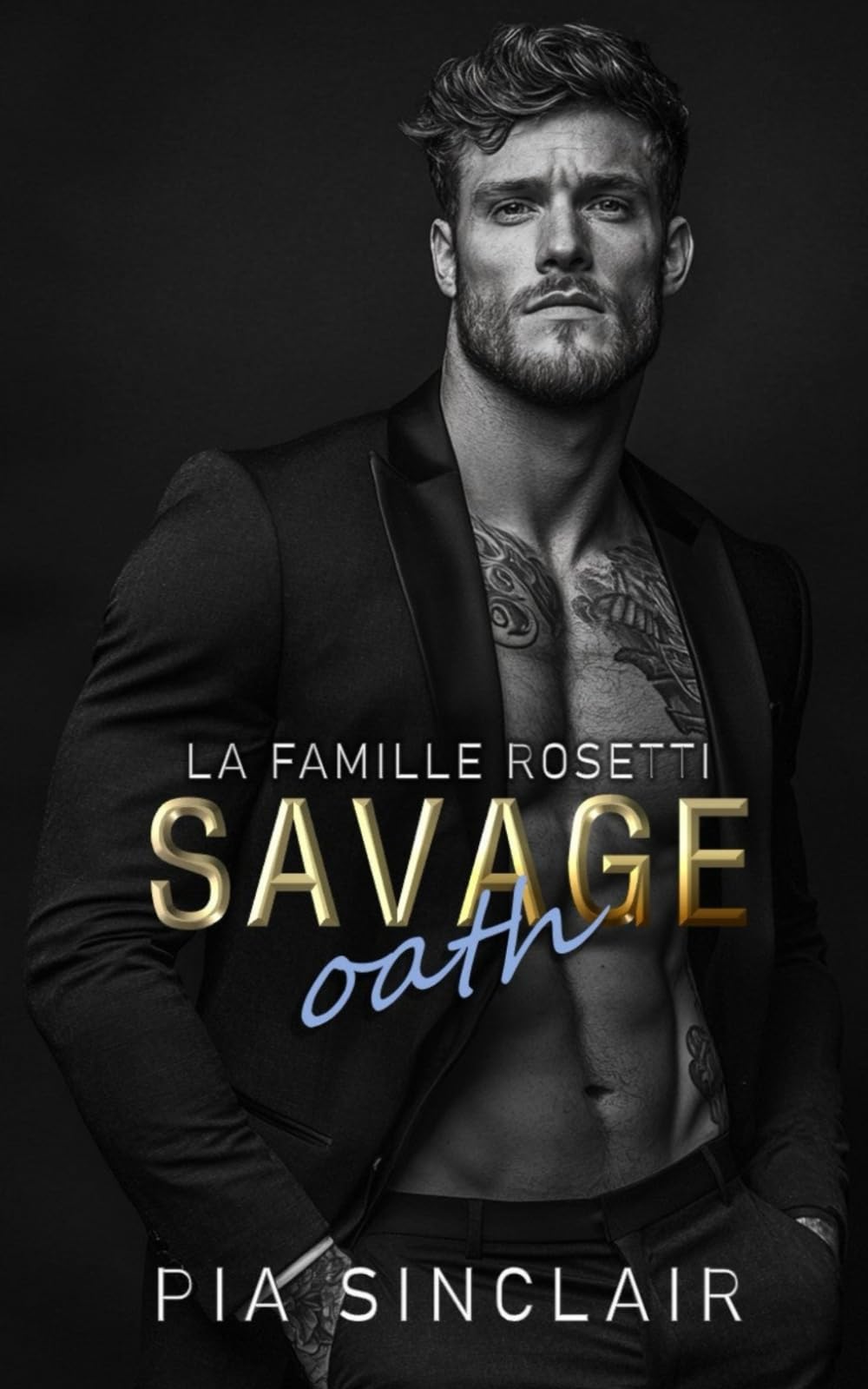 Savage Oath: une romance mafieuse avec mariage arrangé (La Famille Rosetti, Band 2) Action & Adventure