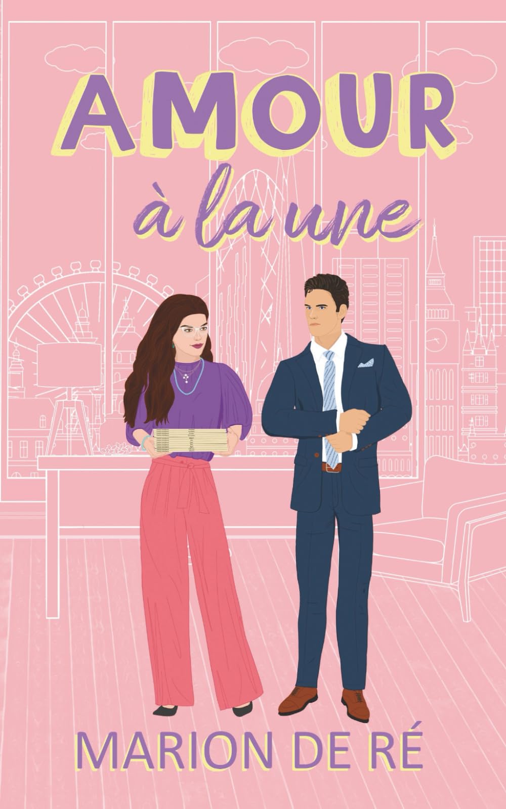 Amour à la une: Une comédie romantique book