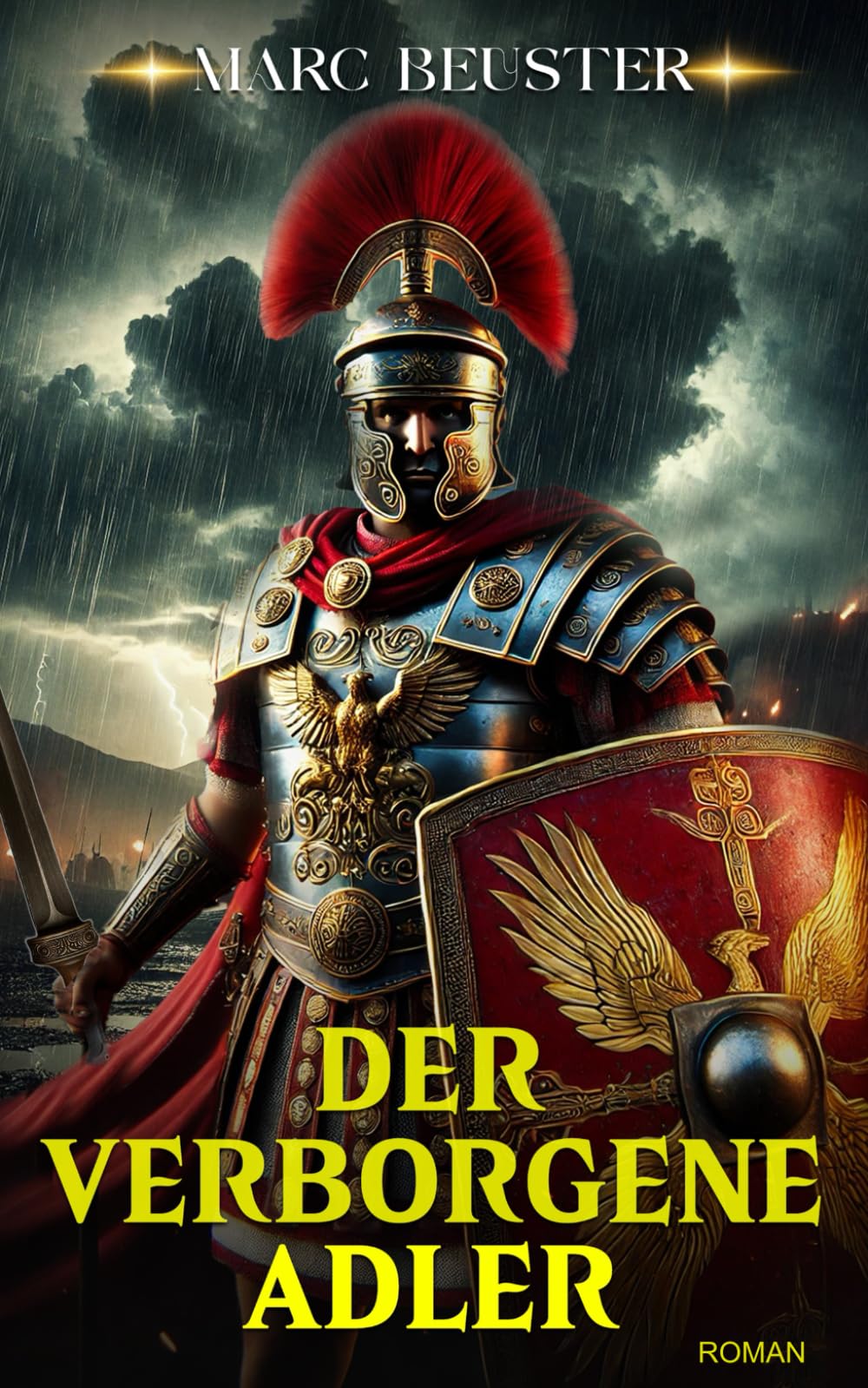 Der Verborgene Adler: Legionen, Intrigen und Heldentum – ein historischer Römer‑Abenteuerroman im eroberten Britannien (DIE ADLER SAGA - SÖHNE ROMS, Band 2) Historical Fiction