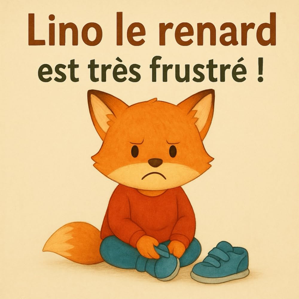 Lino le renard est très frustré !: Une histoire douce pour aider les petits à traverser la frustration book
