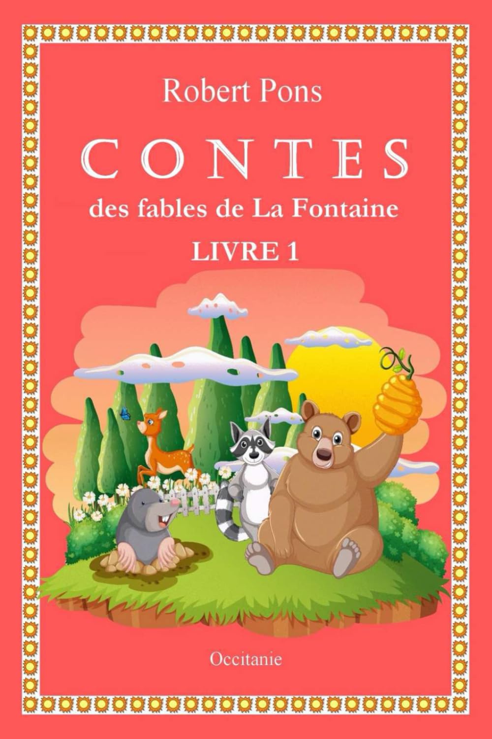 CONTES des fables de La Fontaine book