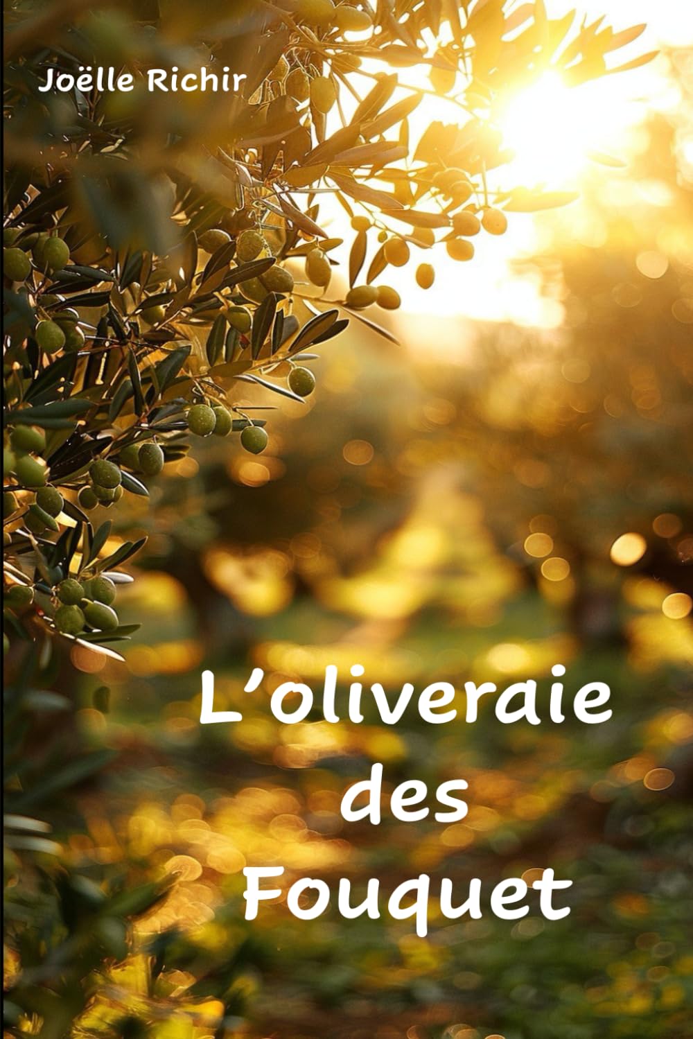 L'oliveraie des Fouquet book