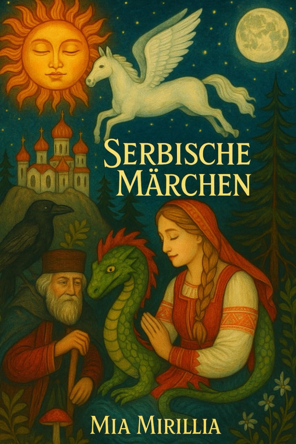 Serbische Märchen: Zauberhafte Geschichten aus dem Herzen Serbiens Fairy Tales & Legends