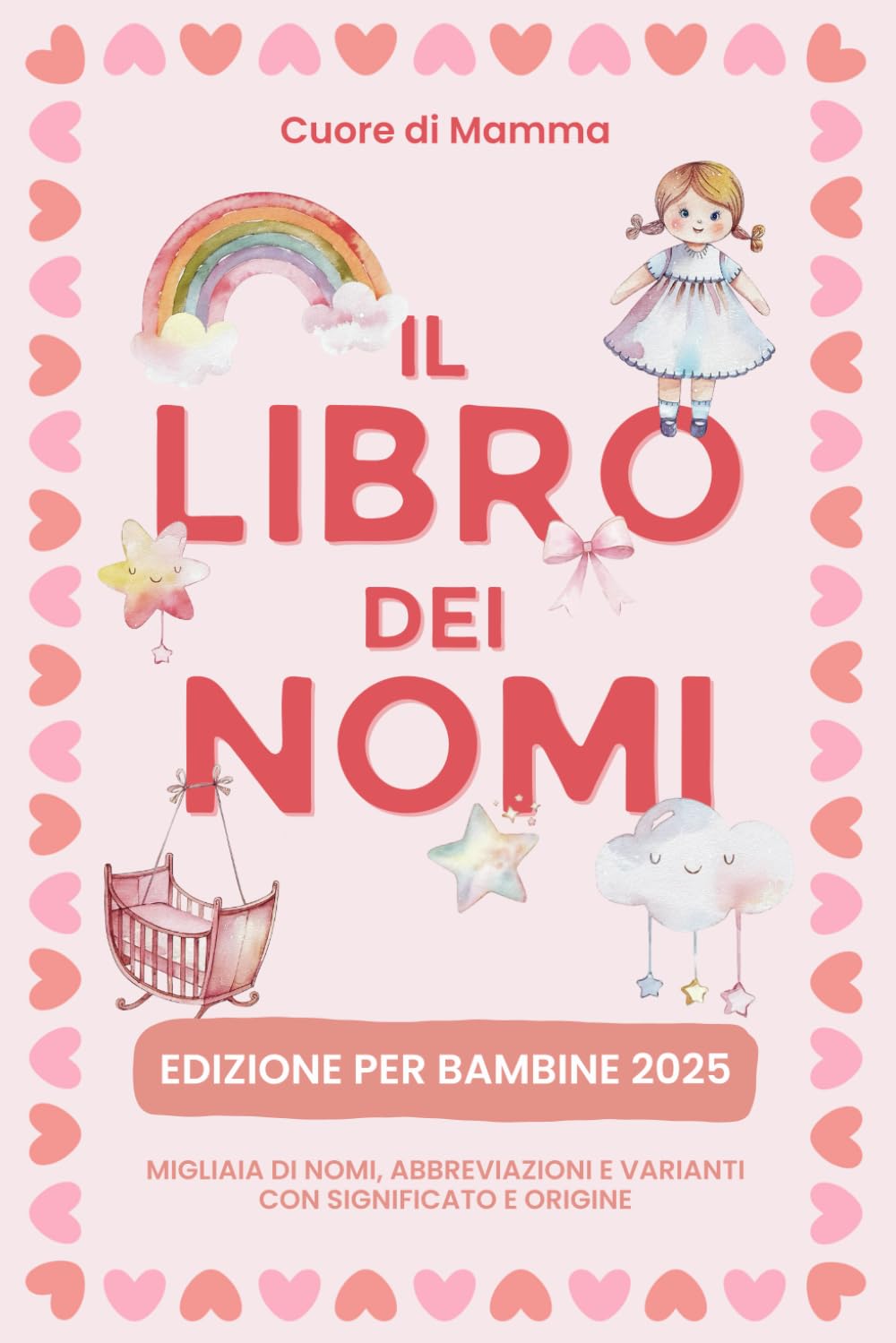 LIBRO DEI NOMI: Edizione 2025 – Nomi femminili con significato, origine e curiosità Parents & Children