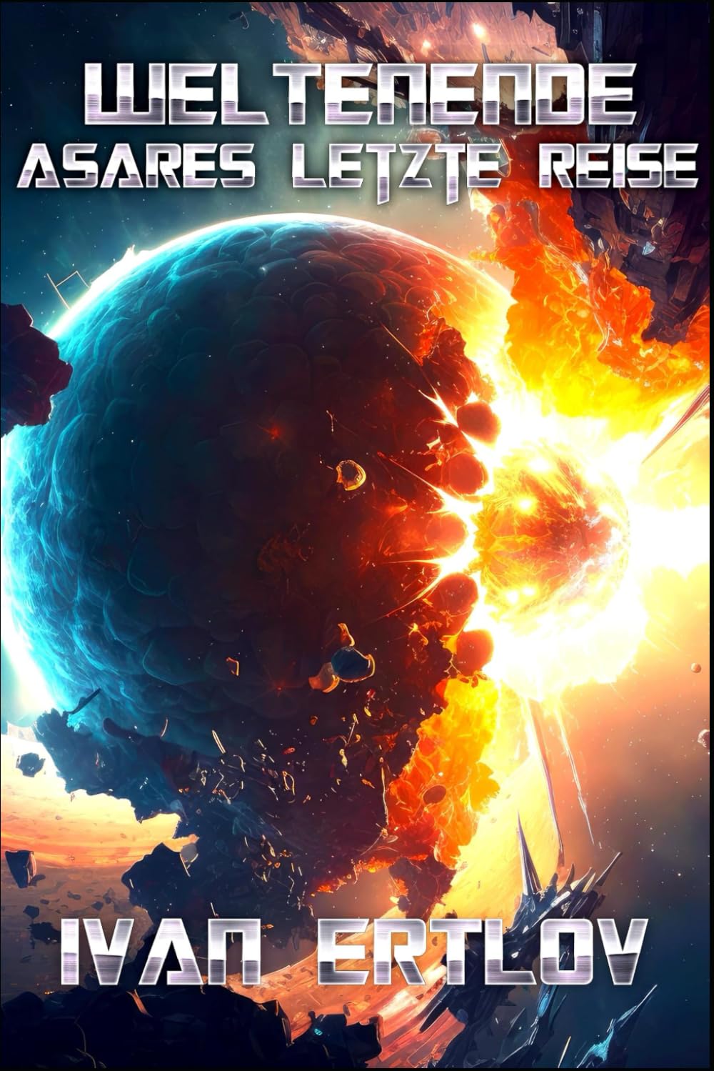 WELTENENDE: Asares letzte Reise (Space Marshal Trish Asare: Science-Fiction Thriller, Band 7) Politics & History