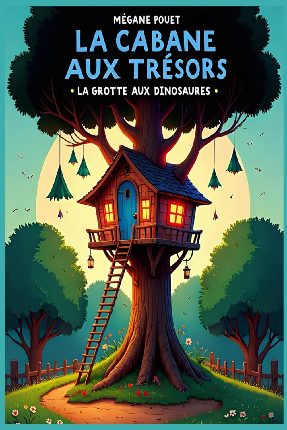 La cabane aux trésors: La grotte aux dinosaures book