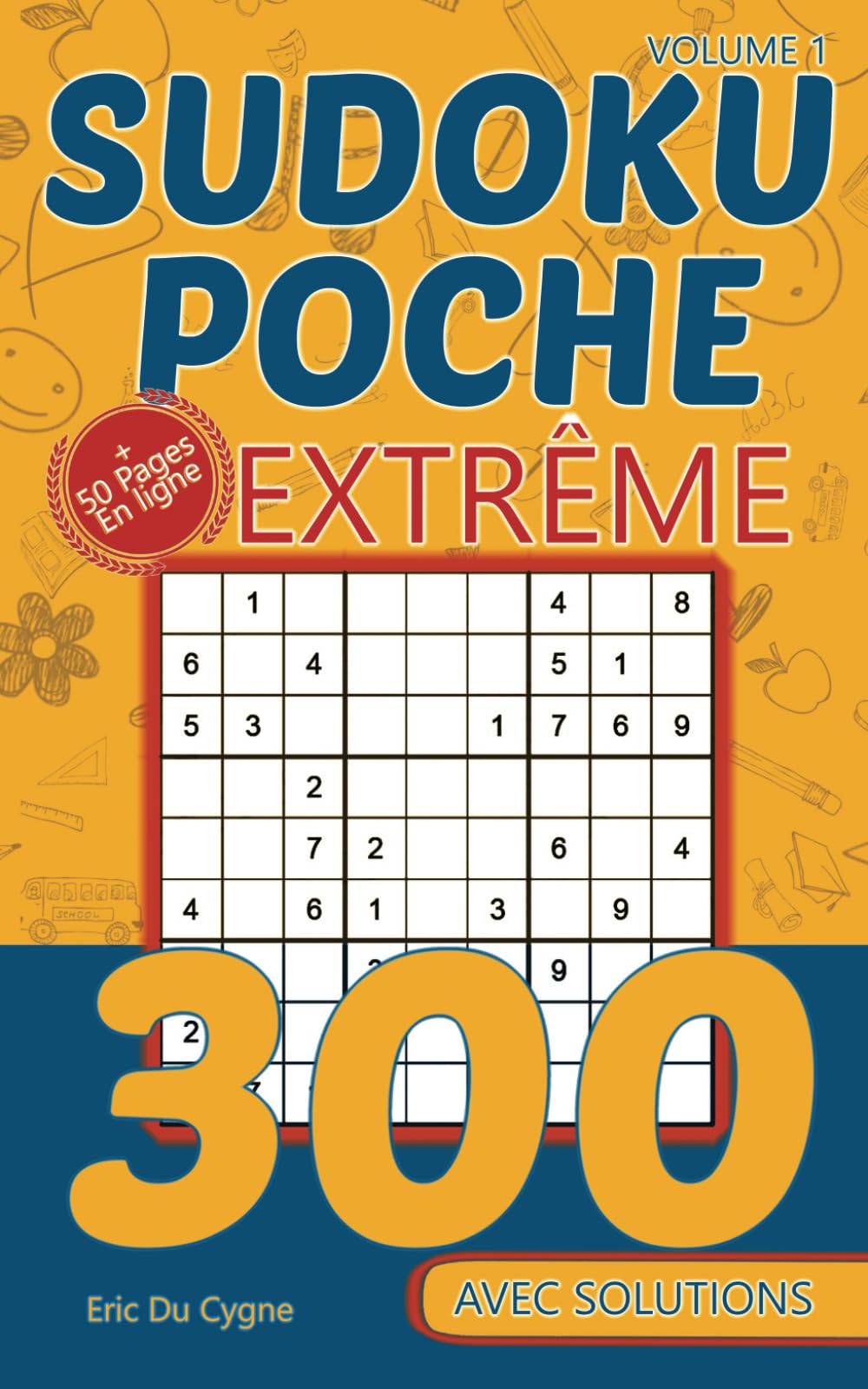 Sudoku Poche Extrême Volume 1: Le Défi Ultime à Emporter Partout book