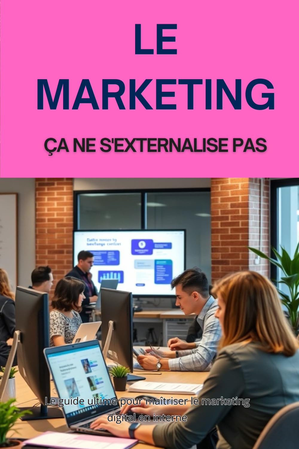 LE MARKETING ÇA NE S'EXTERNALISE PAS: Le guide ultime pour maîtriser le marketing digital en interne book