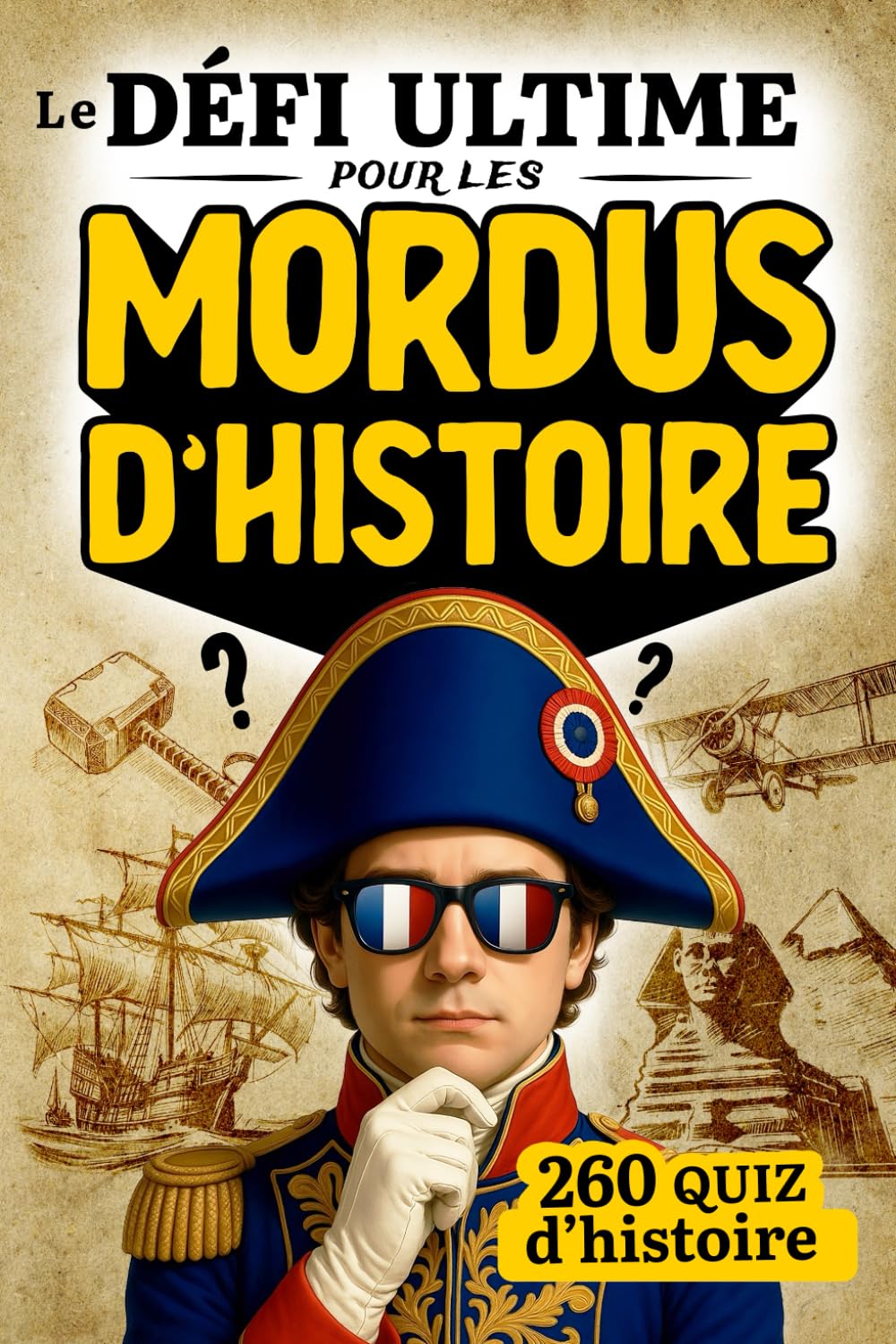 Le défi ultime pour les mordus d'histoire: 260 quiz historiques pour les passionnés d'histoire Leisure & Fun