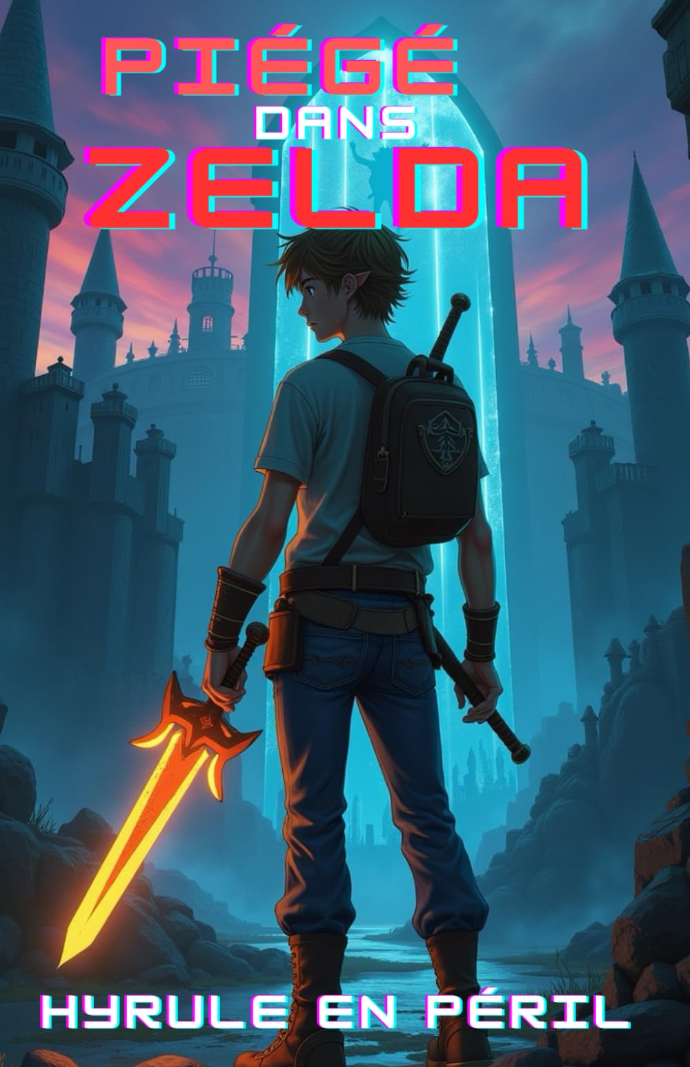 Piégé dans Zelda - Hyrule en péril: Une fanfiction Zelda non officielle book