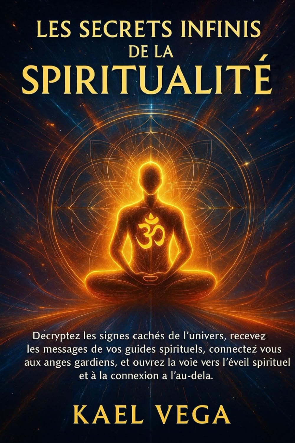 Les Secrets Infinis de la Spiritualité: Décryptez les signes cachés de l’univers, recevez les messages de vos guides spirituels, connectez-vous aux anges gardiens, et ouvrez la voie vers l’éveil book