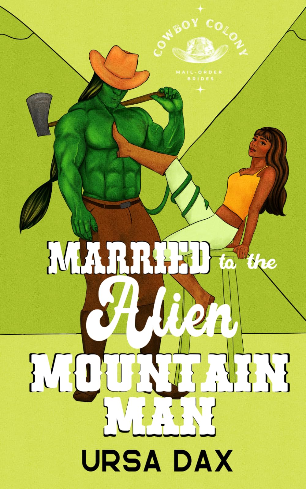 Married to the Alien Mountain Man book