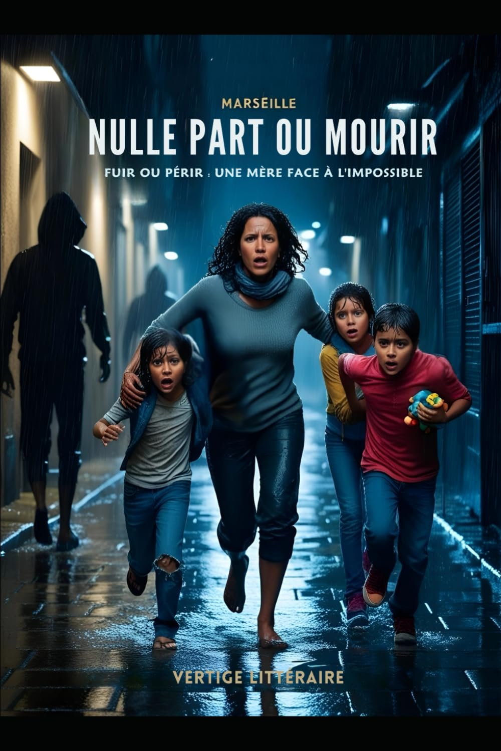 Nulle Part ou Mourir - Fuir ou périr : une mère face à l'impossible: Thriller psychologique et drame de survie: jusqu'où une mère peut-elle fuir ? roman policier nouveauté book