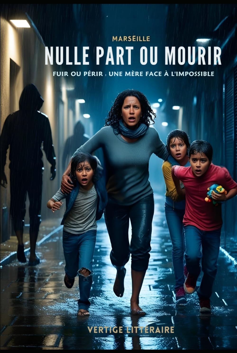 Nulle Part ou Mourir - Fuir ou périr : une mère face à l'impossible: Thriller psychologique et drame de survie: jusqu'où une mère peut-elle fuir ? roman policier nouveauté book
