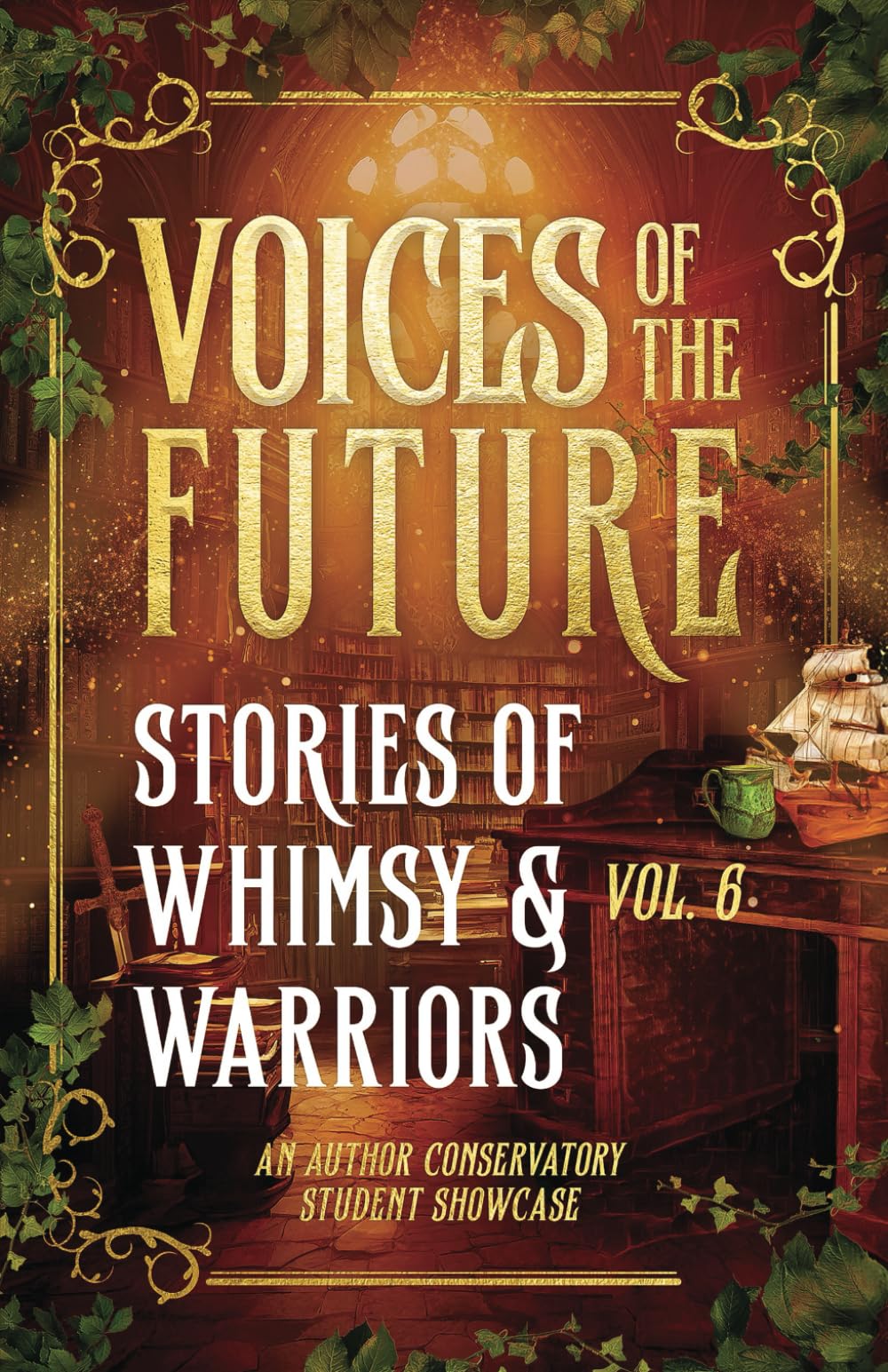 Voices of the Future: Stories of Whimsy & Warriors Contemporary literature