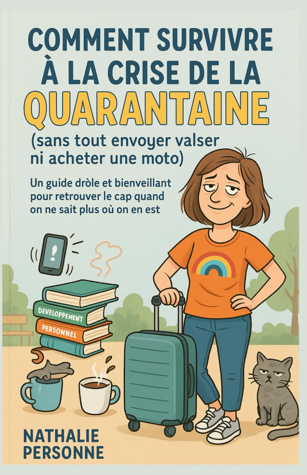 Comment survivre à la crise de la quarantaine (sans tout envoyer valser ni acheter une moto): Un guide drôle et bienveillant pour retrouver le cap quand on ne sait plus où on en est book