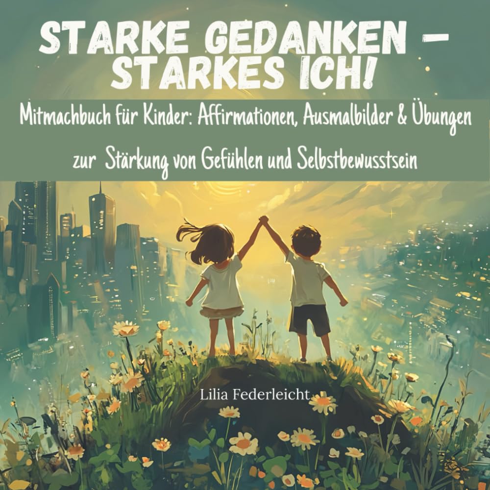 Starke Gedanken – starkes Ich! Mitmachbuch für Kinder: Affirmationen, Ausmalbilder & Übungen: Zur Stärkung von Gefühlen und Selbstbewusstsein book