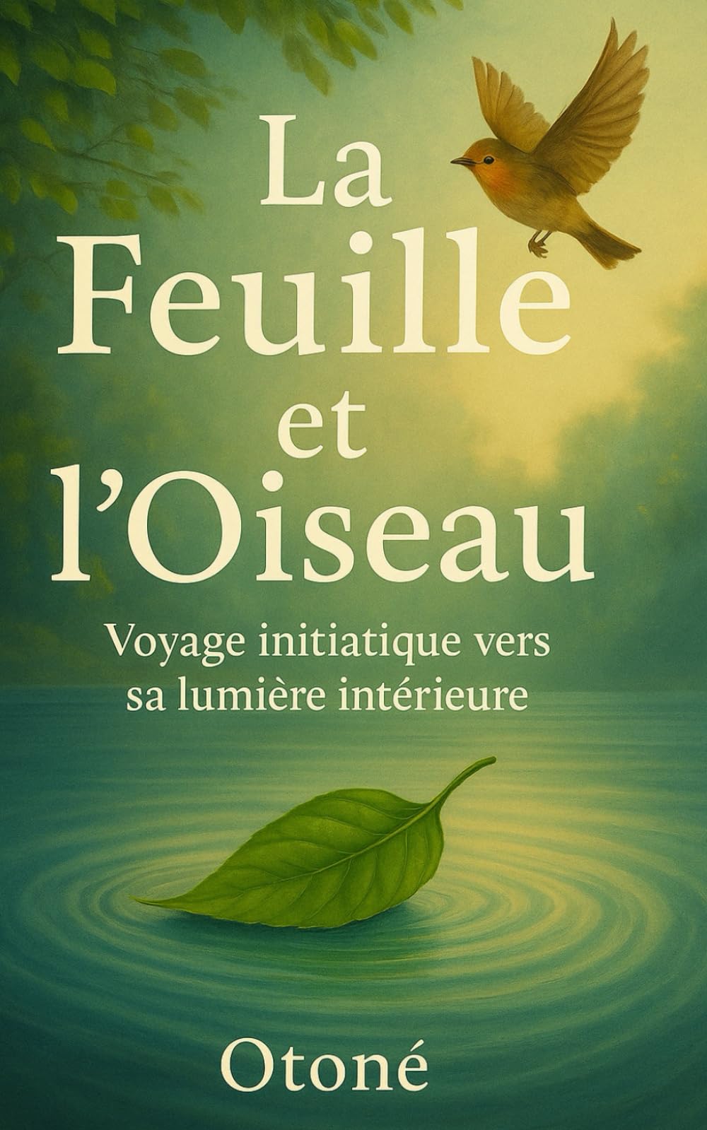 La feuille et l'oiseau.: Voyage initiatique vers sa lumière intérieure book