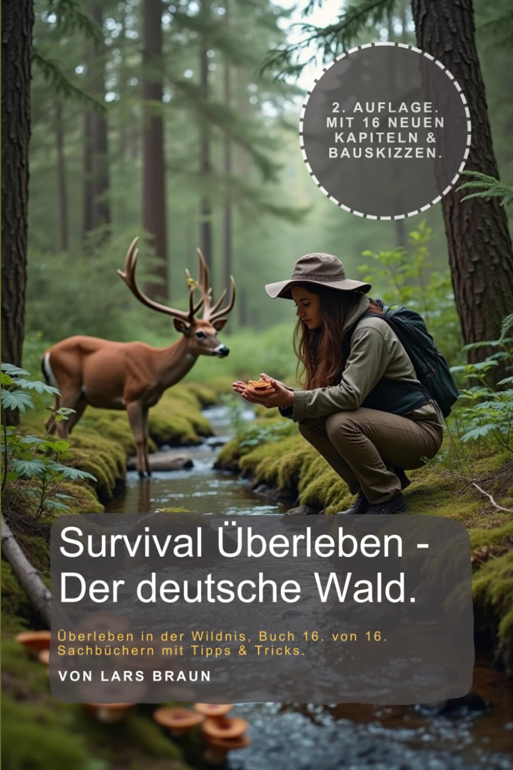 Survival Überleben - der deutsche Wald.: Überleben in der Wildnis, Buch 16. von 16. Sachbüchern mit Tipps & Tricks. (Komplette Serie Survival, Band 1) Sports