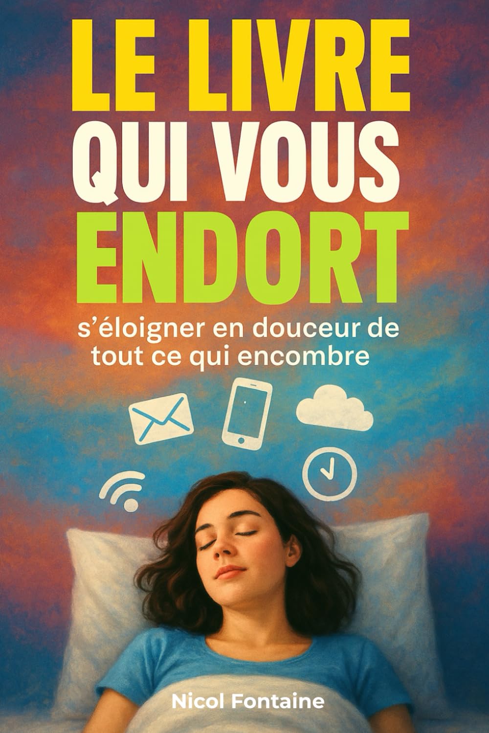LE LIVRE QUI VOUS ENDORT: Pour s'éloigner en douceur de tout ce qui encombre book
