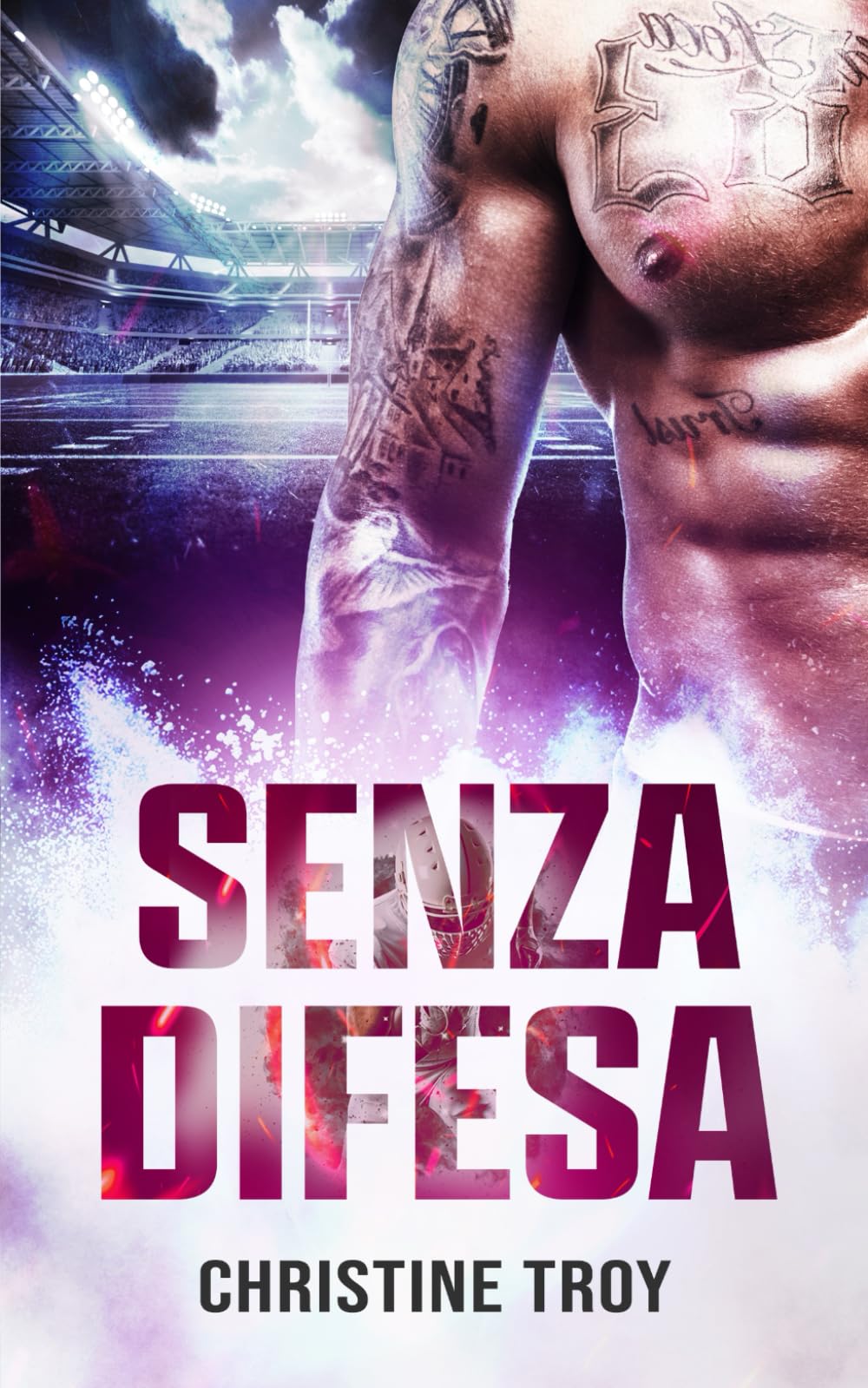 Senza difesa (White Sharks, Band 1) Contemporary Romance