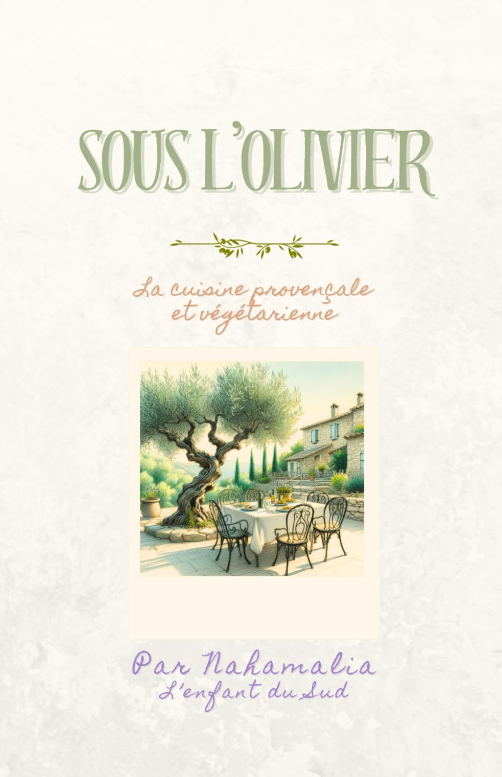 Sous l'Olivier: La cuisine provençale et végétarienne book