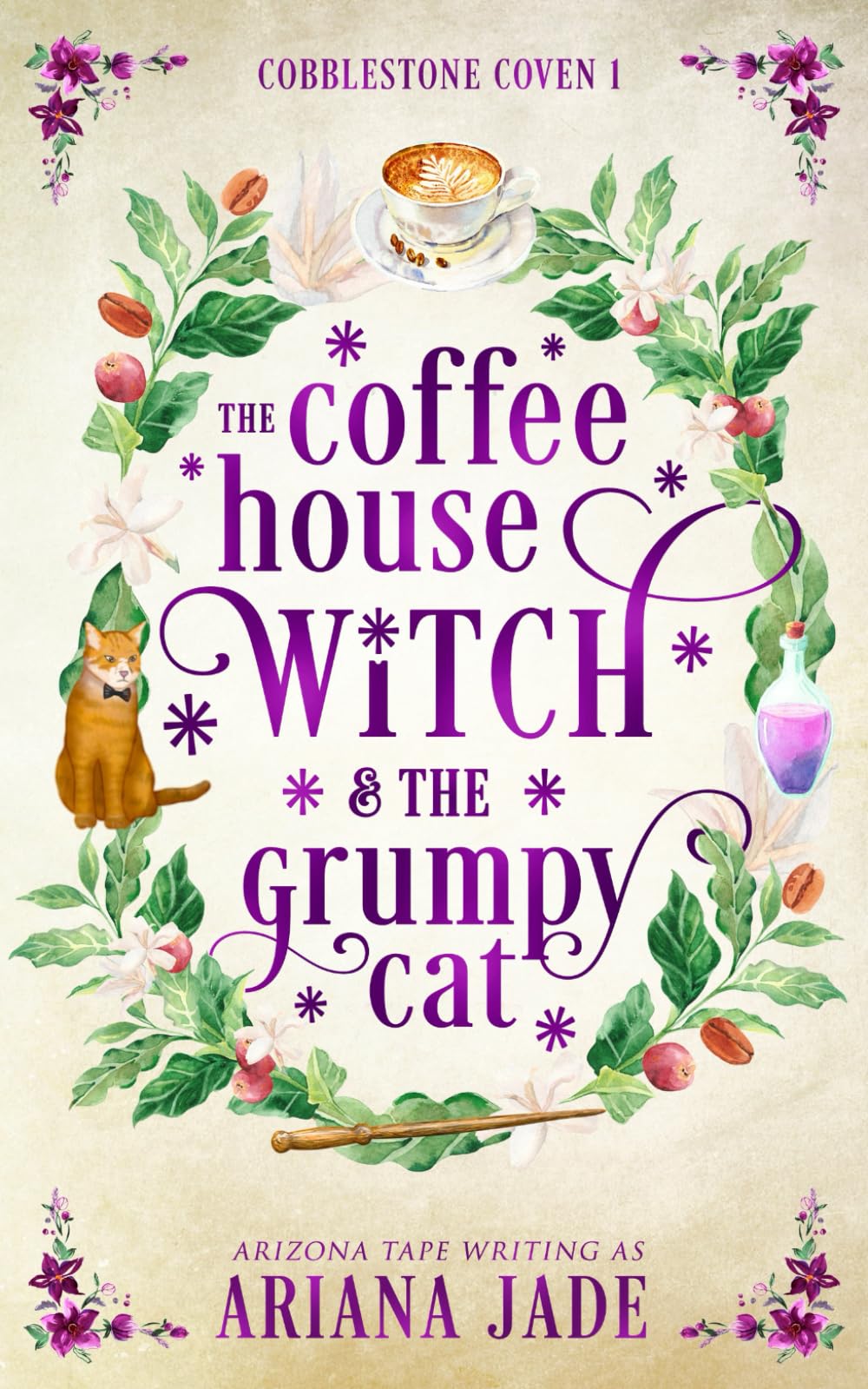 The Coffee House Witch & The Grumpy Cat (The Cobblestone Coven, Band 1) Contemporary literature