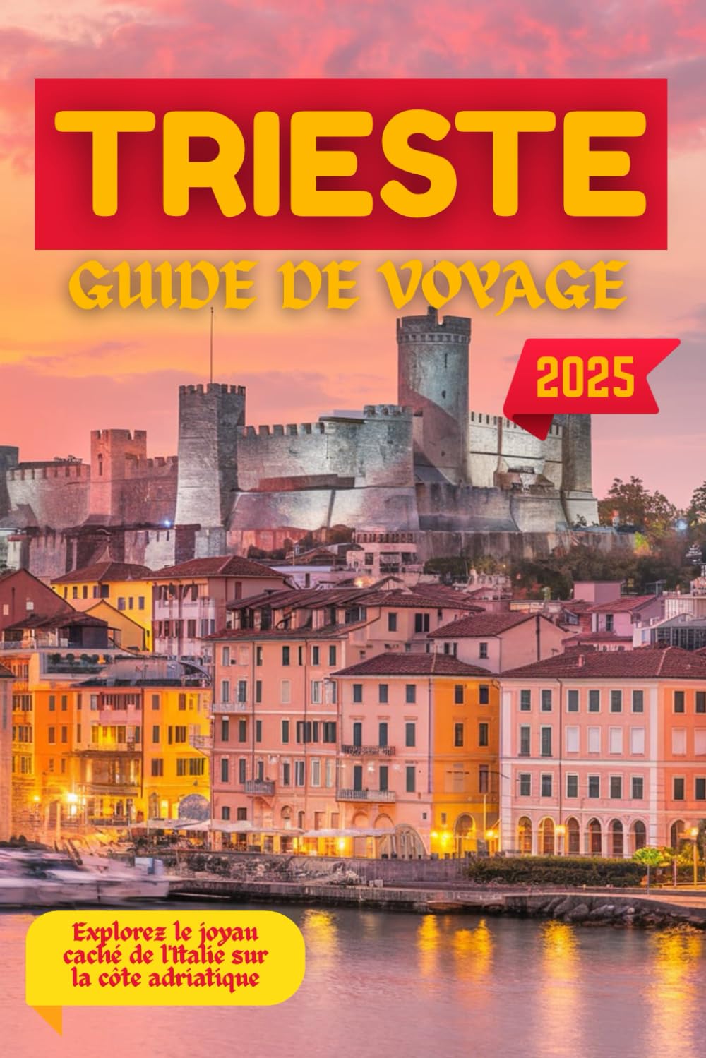 GUIDE DE VOYAGE A TRIESTE: Explorez le joyau caché de la côte adriatique italienne book