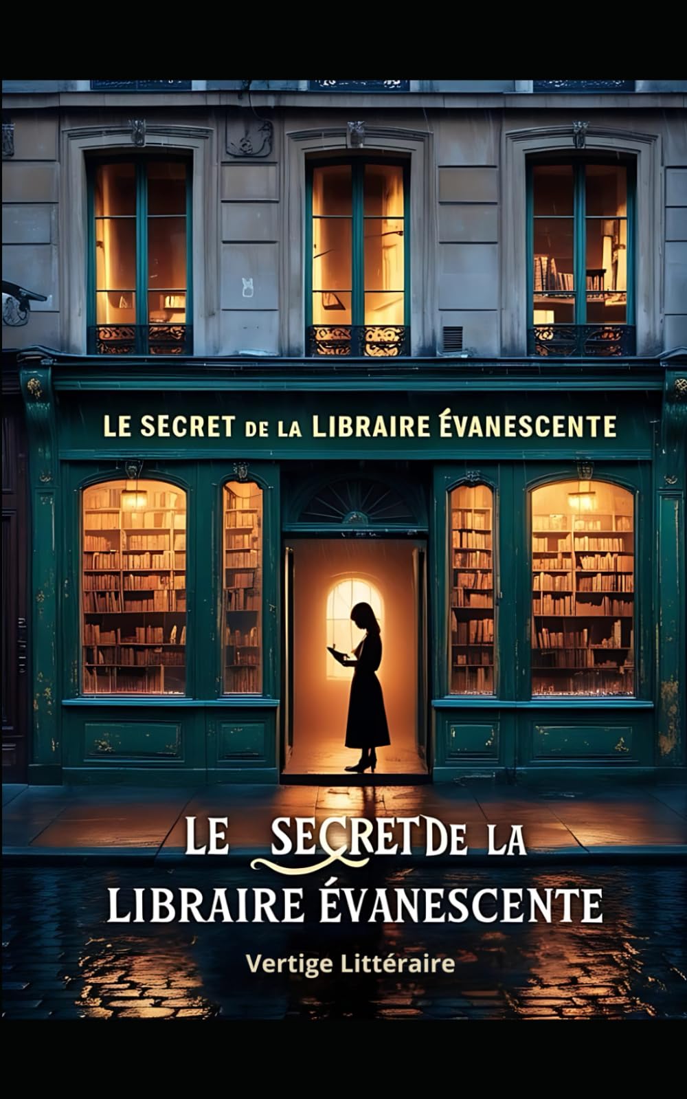 Le Secret de la Libraire Évanescente: Un manuscrit oublié, une rencontre improbable, un amour annoncé. Livre romance contemporaine nouveauté Romantic Thrillers