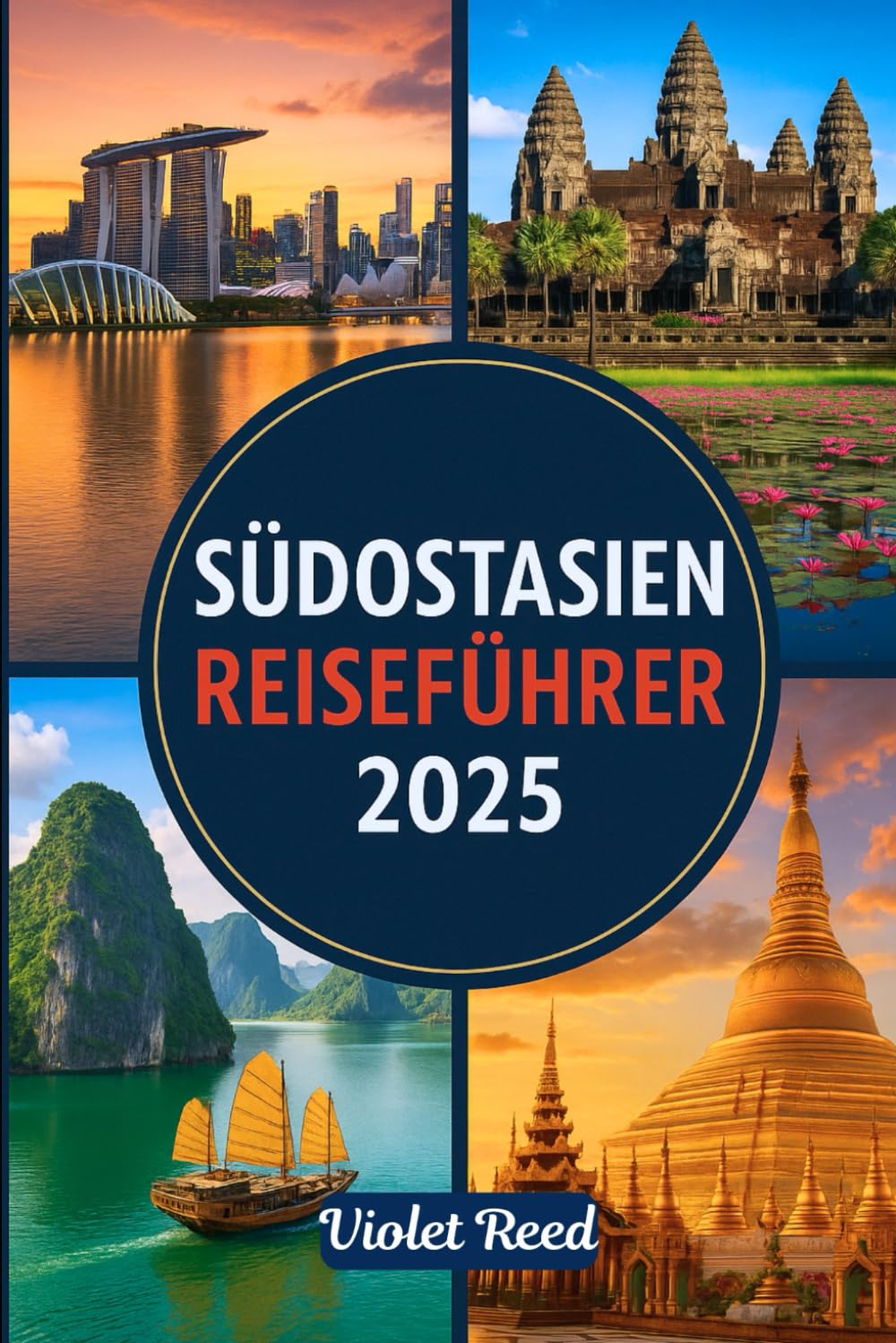 SÜDOSTASIEN REISEFÜHRER 2025: Ein unkomplizierter Reiseführer zur Erkundung von Thailand, Vietnam, Indonesien, Malaysia, Singapur, Kambodscha, den Philippinen, Laos, Myanmar und mehr Learning & Reference