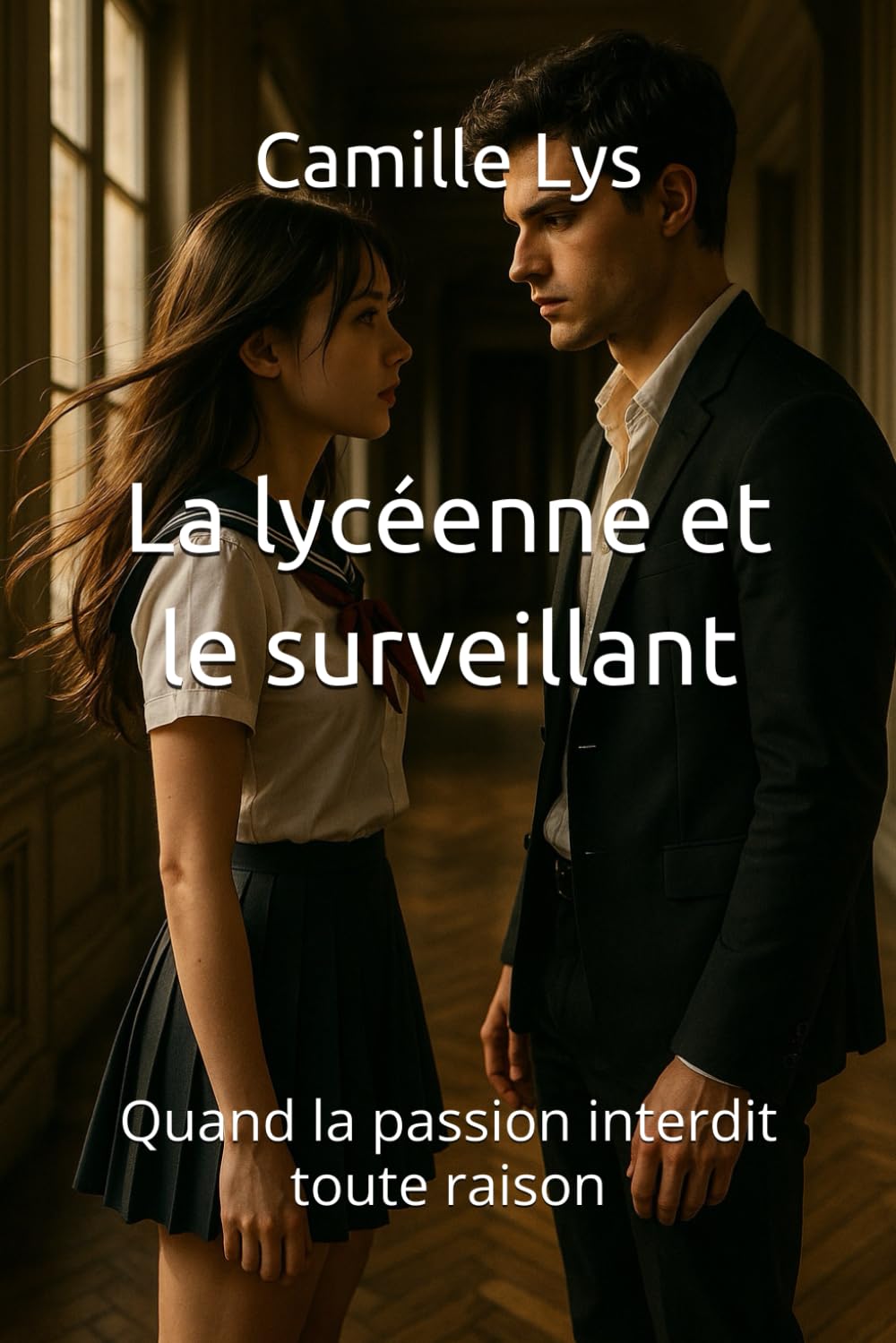 La lycéenne et le surveillant: Quand la passion interdit toute raison book