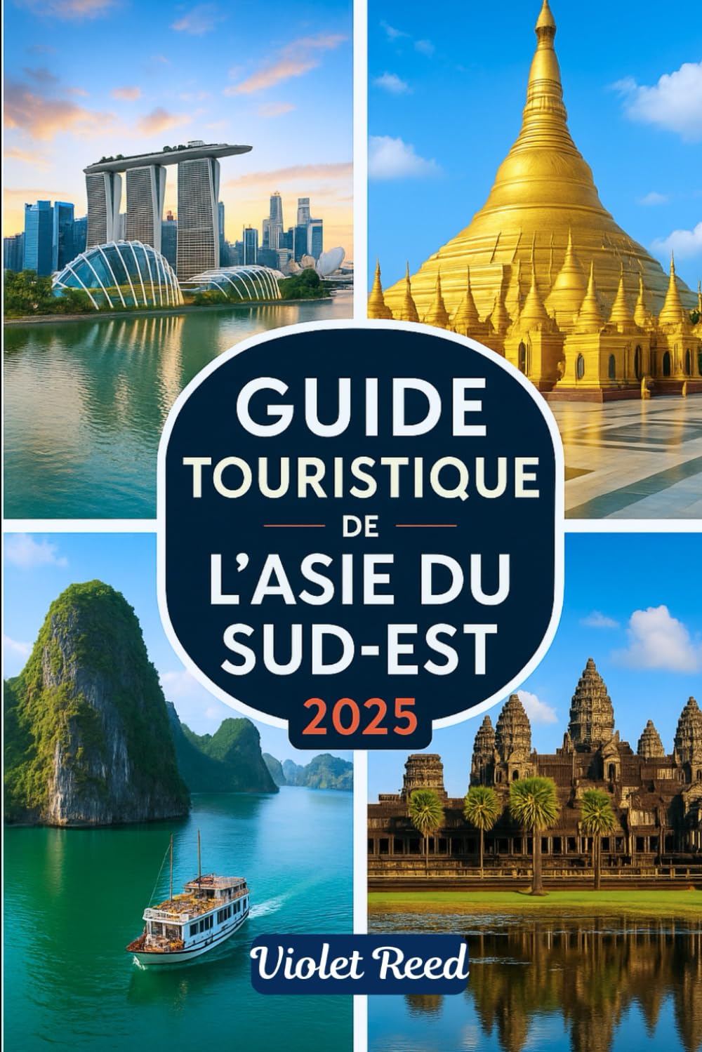 GUIDE TOURISTIQUE DE L'ASIE DU SUD-EST 2025: Un guide de voyage simple pour explorer la Thaïlande, le Vietnam, l'Indonésie, la Malaisie, Singapour, le ... le Laos, le Myanmar et plus encore book