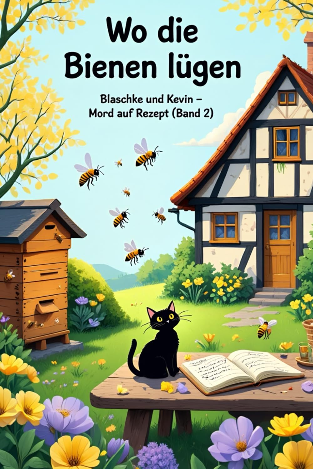 Wo die Bienen lügen: Blaschke & Kevin – Mord auf Rezept (Band 2) Contemporary literature