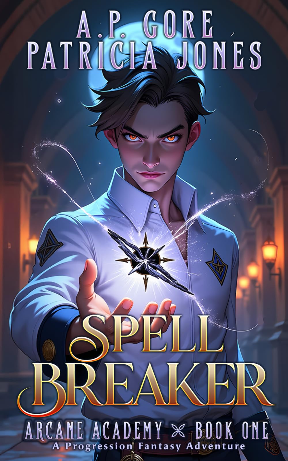 Spell Breaker: A Progression Fantasy Adventure (Arcane Academy, Band 1) Action & Adventure