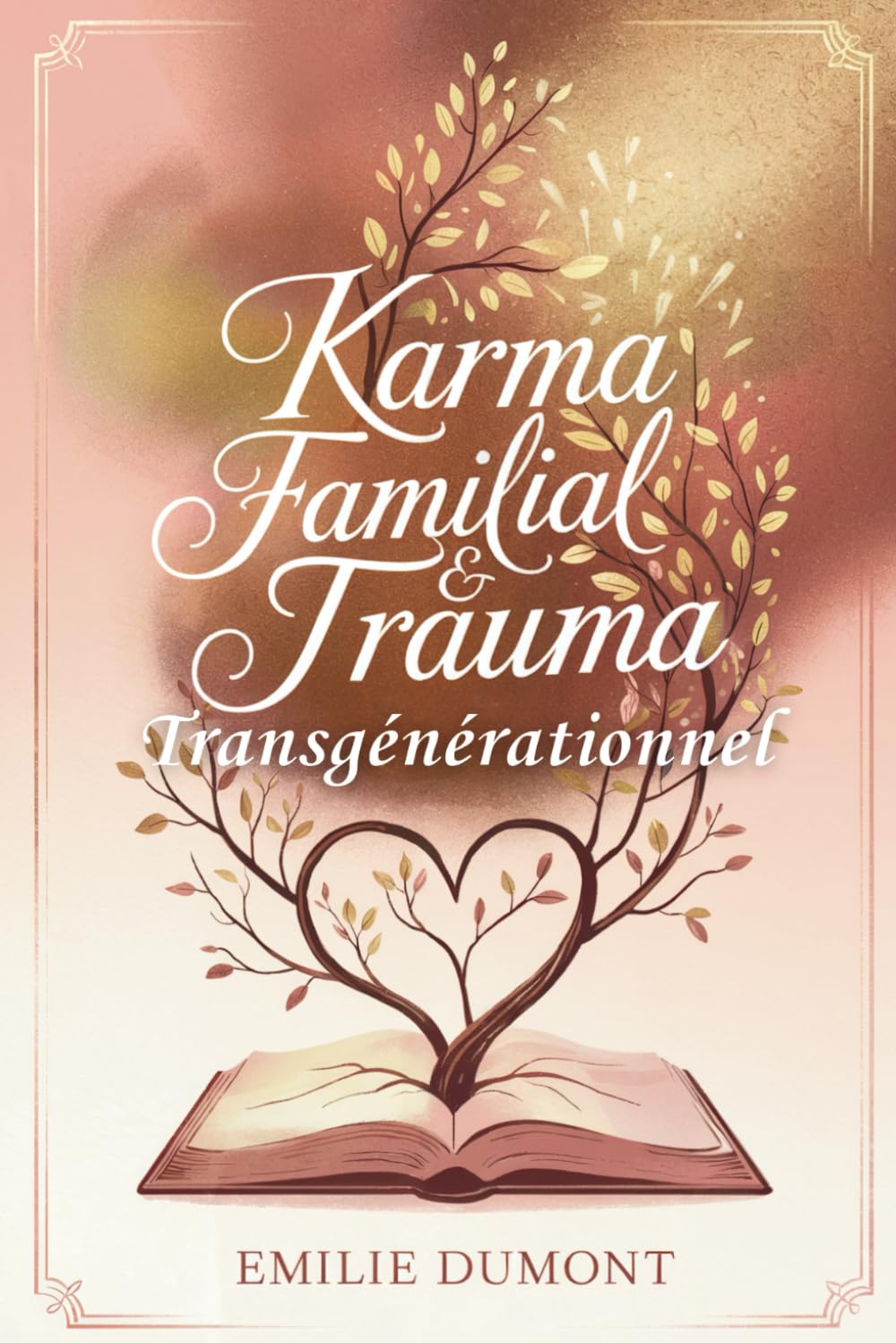 Karma Familial & Trauma Transgénérationel: Comment guérir les blessures héritées sans revivre la douleur : plan d'actions pas-à-pas book
