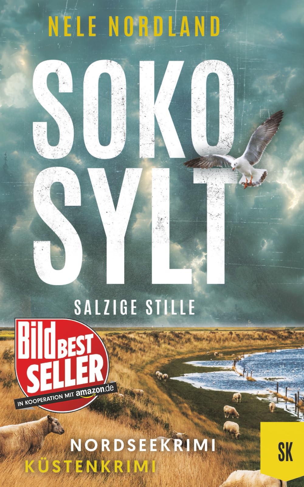 SOKO SYLT - Salzige Stille: Nordseekrimi Küstenkrimi (Berger & Claasen ermitteln 7) (SYLT KRIMI, Band 7) Action & Adventure