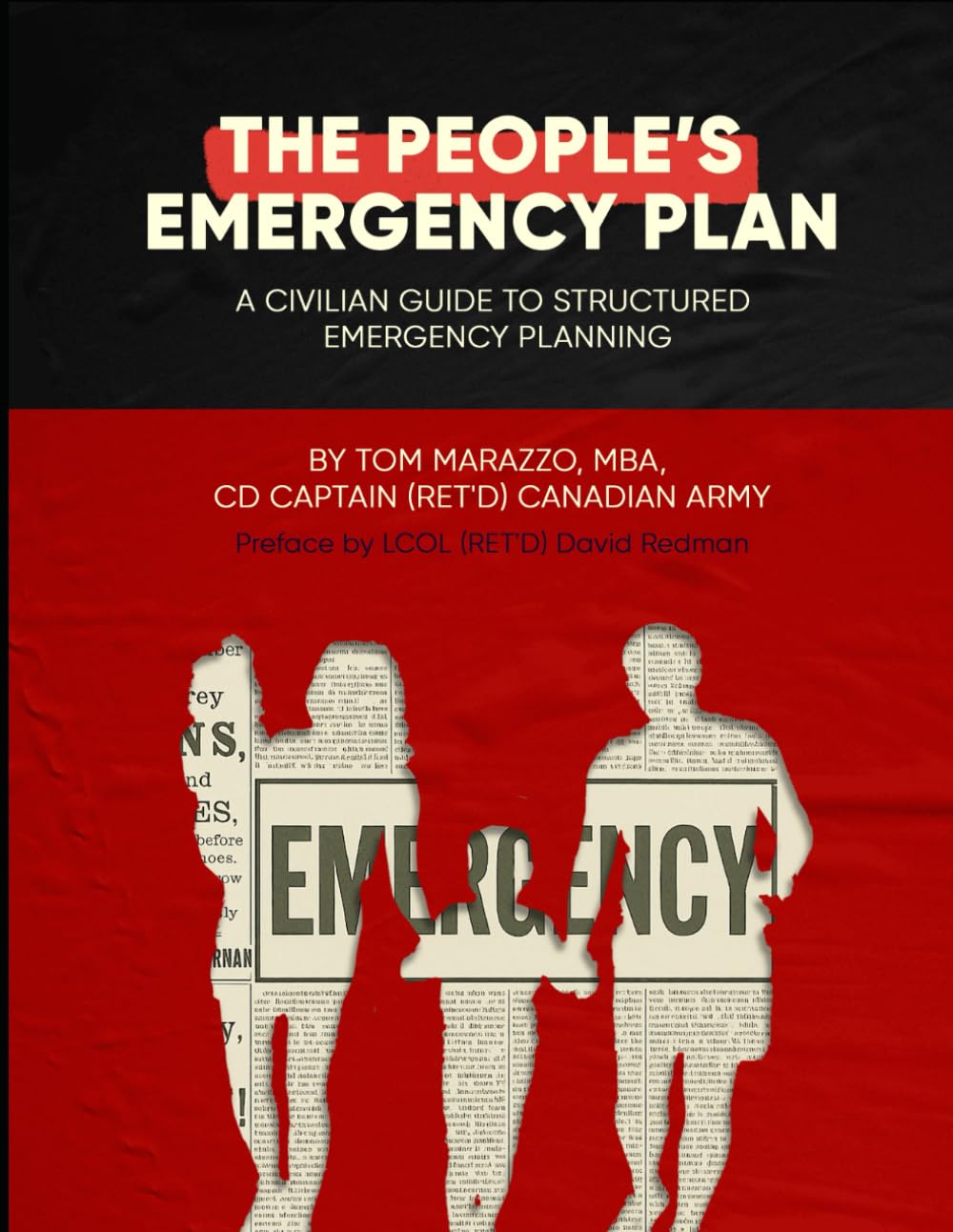 The People's Emergency Plan: A Civilian Guide to Structured Emergency Planning Health, Nutrition & Fitness