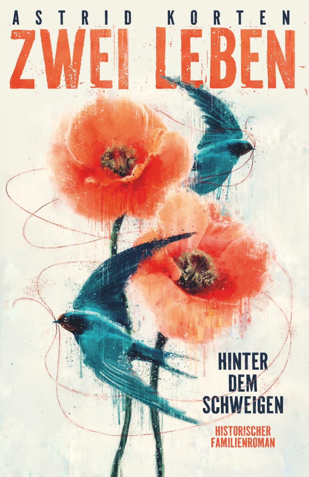 ZWEI LEBEN: Hinter dem Schweigen Contemporary literature
