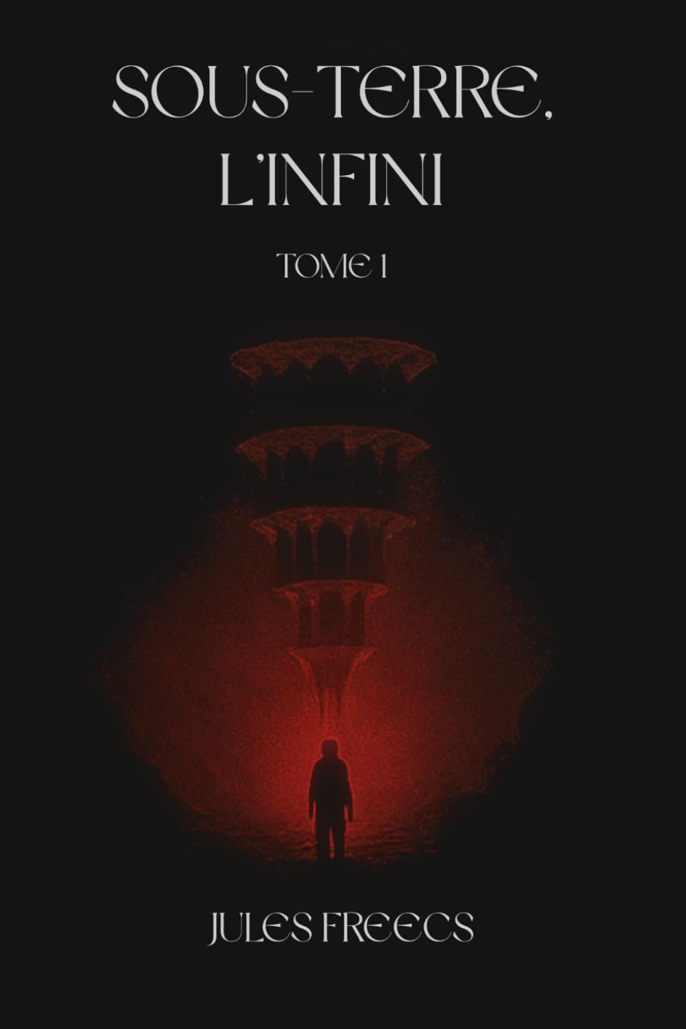 Sous-Terre, l'Infini: Tome 1 - Une flamme contre l'infini book